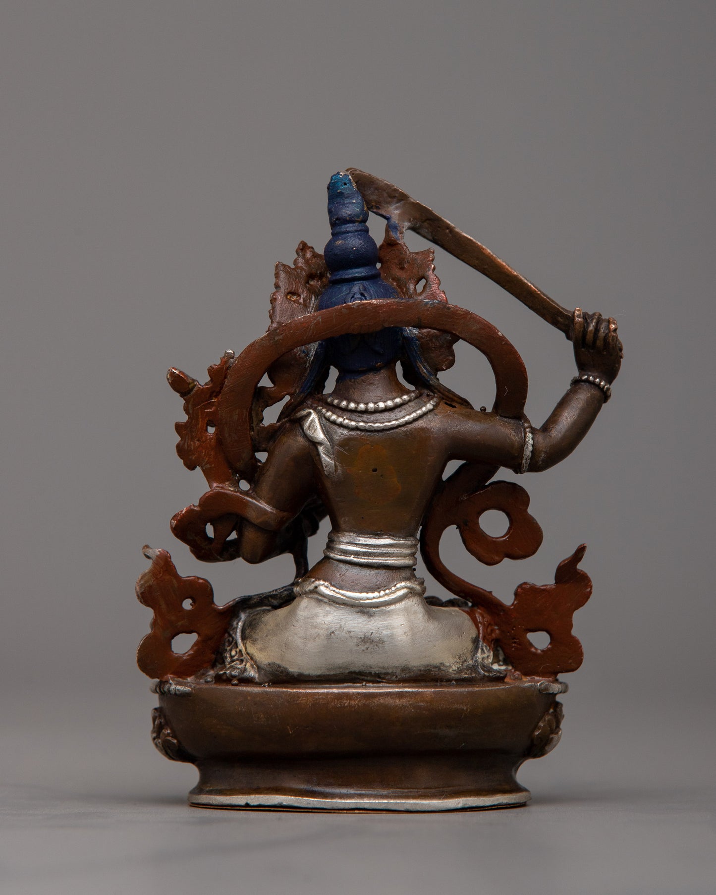 Machine molded Manjushri Statue | Effortlessly Elegant Representation of Wisdom