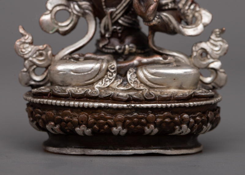 Machine molded Manjushri Statue | Effortlessly Elegant Representation of Wisdom