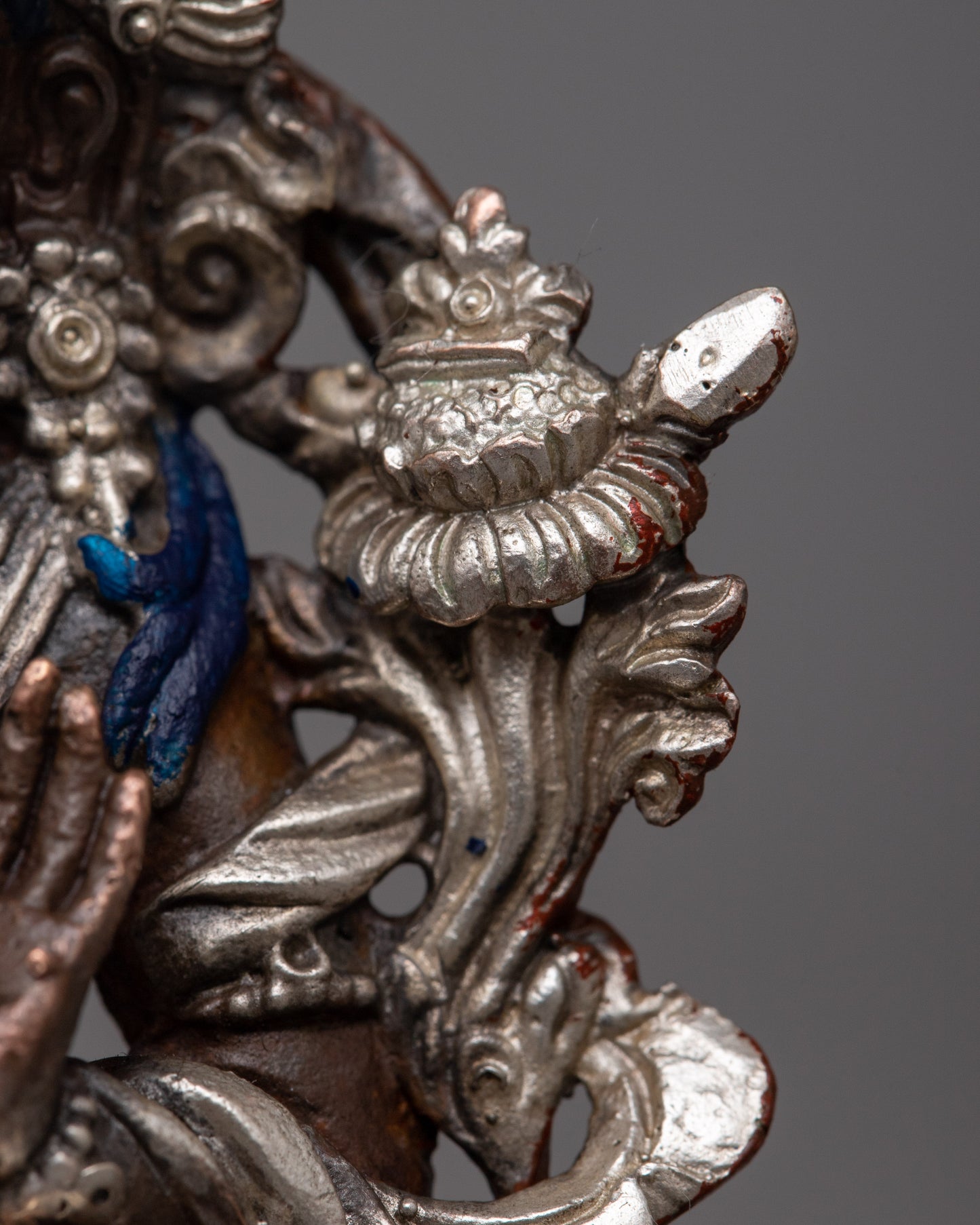 Machine molded Manjushri Statue | Effortlessly Elegant Representation of Wisdom