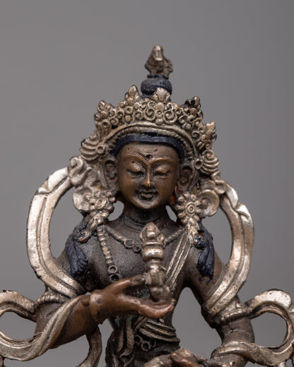 Small Vajrasattva Statue | Discover the Spiritual Symbolism crafted by Machine