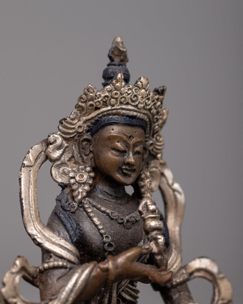 Small Vajrasattva Statue | Discover the Spiritual Symbolism crafted by Machine