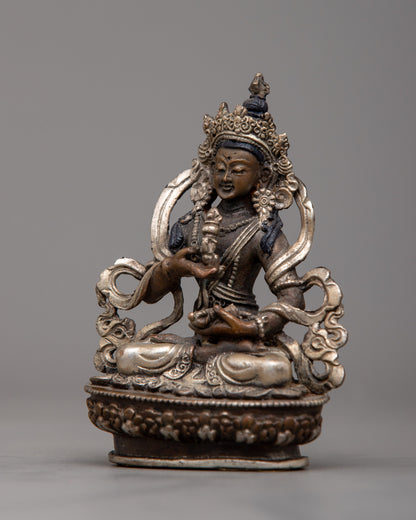 Small Vajrasattva Statue | Discover the Spiritual Symbolism crafted by Machine