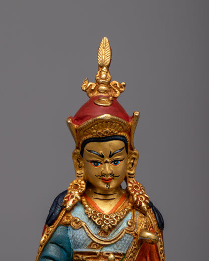 Cooper Guru Rinpoche Statue | Divine Presence for Spiritual Spaces