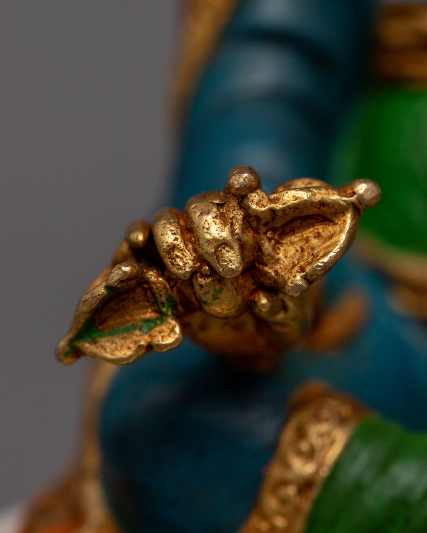 Cooper Guru Rinpoche Statue | Divine Presence for Spiritual Spaces