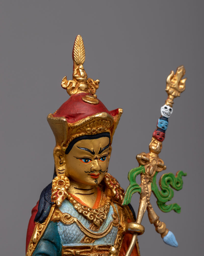 Cooper Guru Rinpoche Statue | Divine Presence for Spiritual Spaces