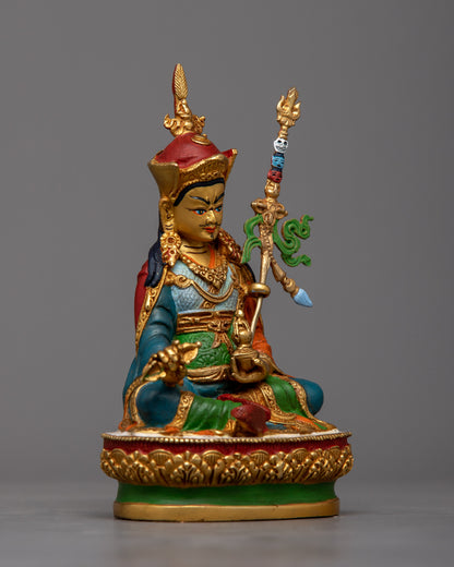 Cooper Guru Rinpoche Statue | Divine Presence for Spiritual Spaces