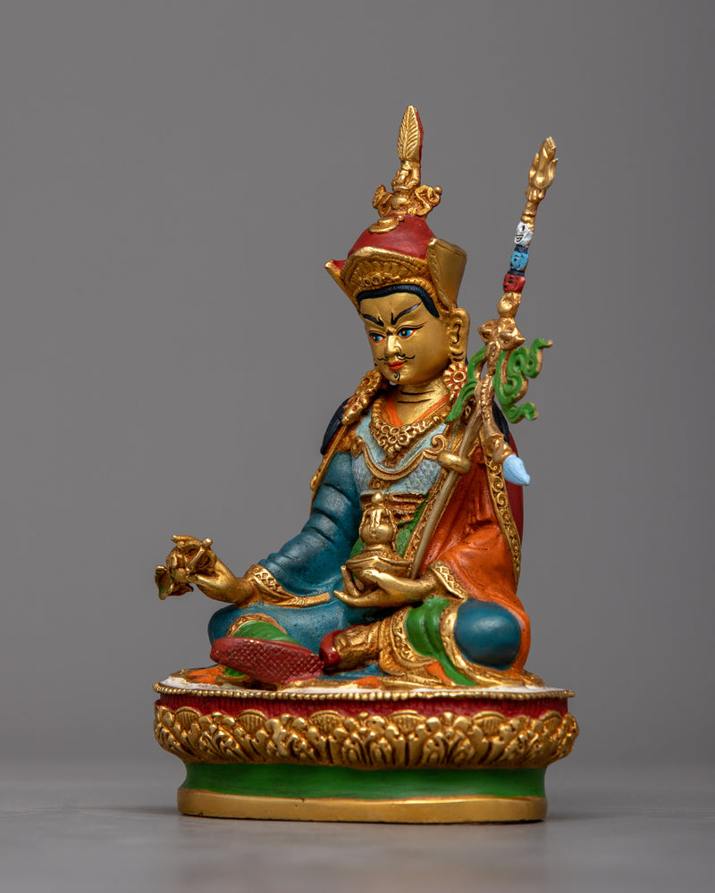 Cooper Guru Rinpoche Statue | Divine Presence for Spiritual Spaces