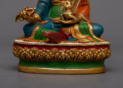 Cooper Guru Rinpoche Statue | Divine Presence for Spiritual Spaces