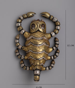 Scorpion Animal Statue | Captivating Representation of Nature's Tenacity