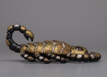 Scorpion Animal Statue | Captivating Representation of Nature's Tenacity