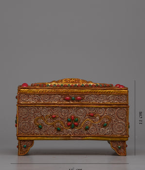 Treasure Box Small | Perfect for Storing Precious Keepsake