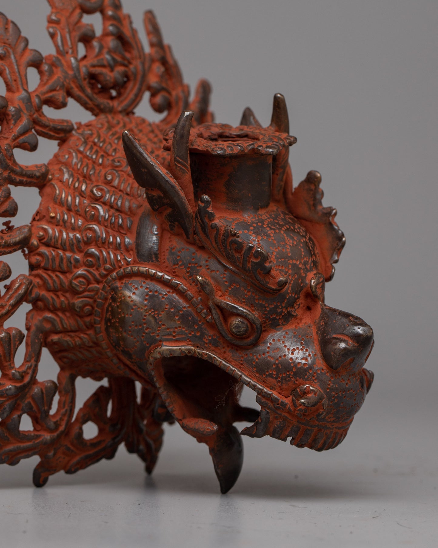 Dragon Head Wall Hanging | Mythical Elegance for Your Home Decor