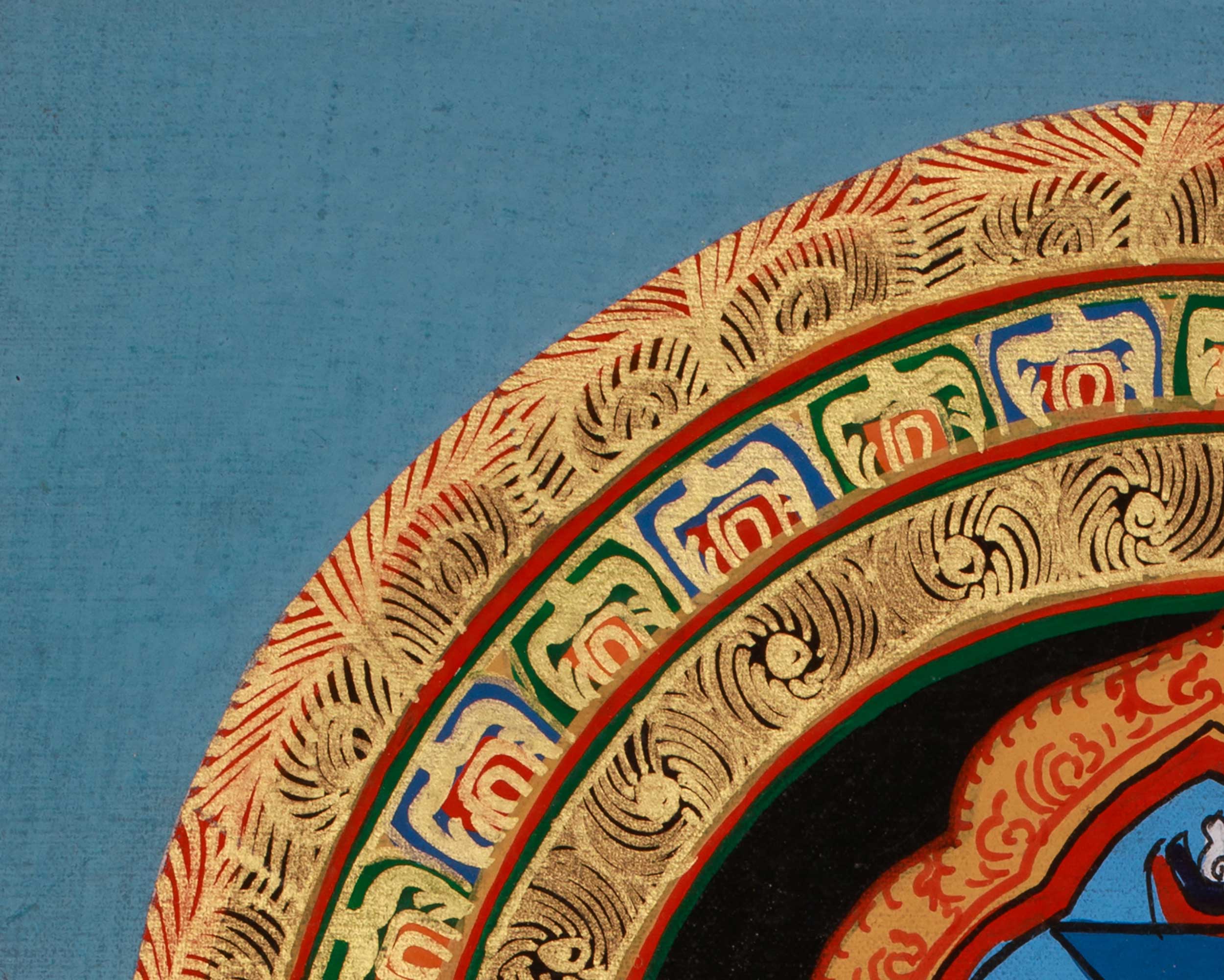 Spiritual Art of Kalachakra Mandala | Meditation, Karma, and Enlightened Practice