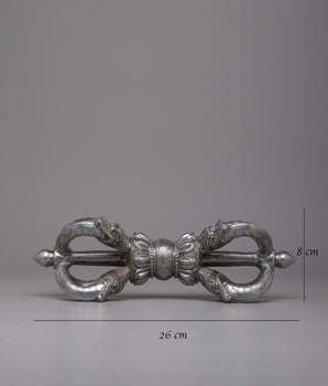 White Iron Vajra | Symbol of Spiritual Authority and Power