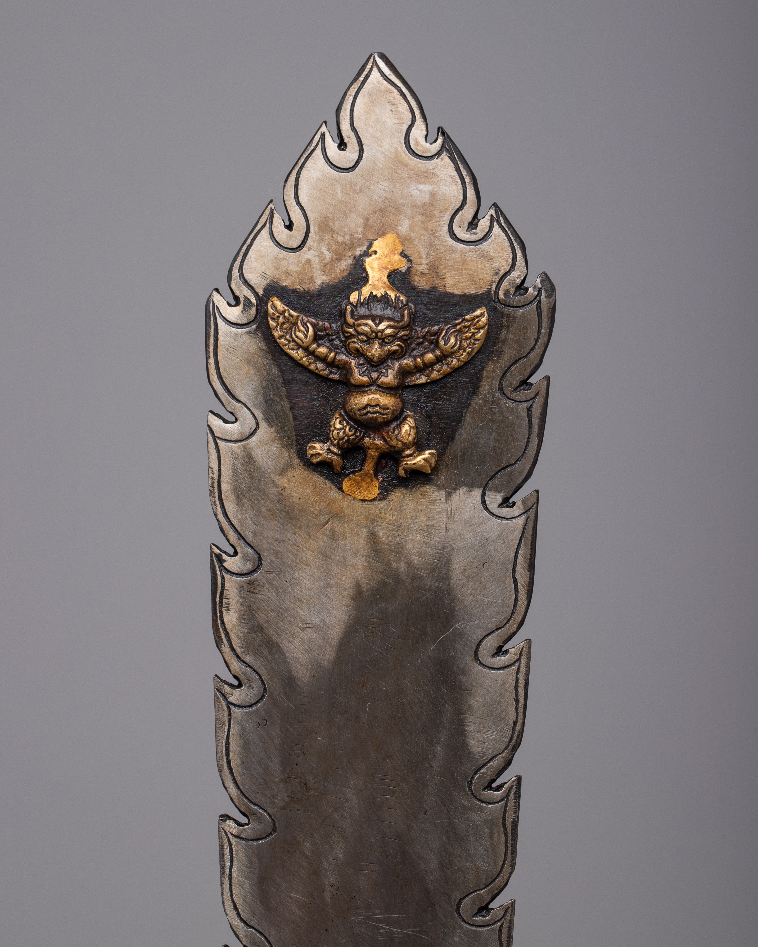Tibetan Sword of Wisdom | Symbolic Blade for Spiritual Enlightenment