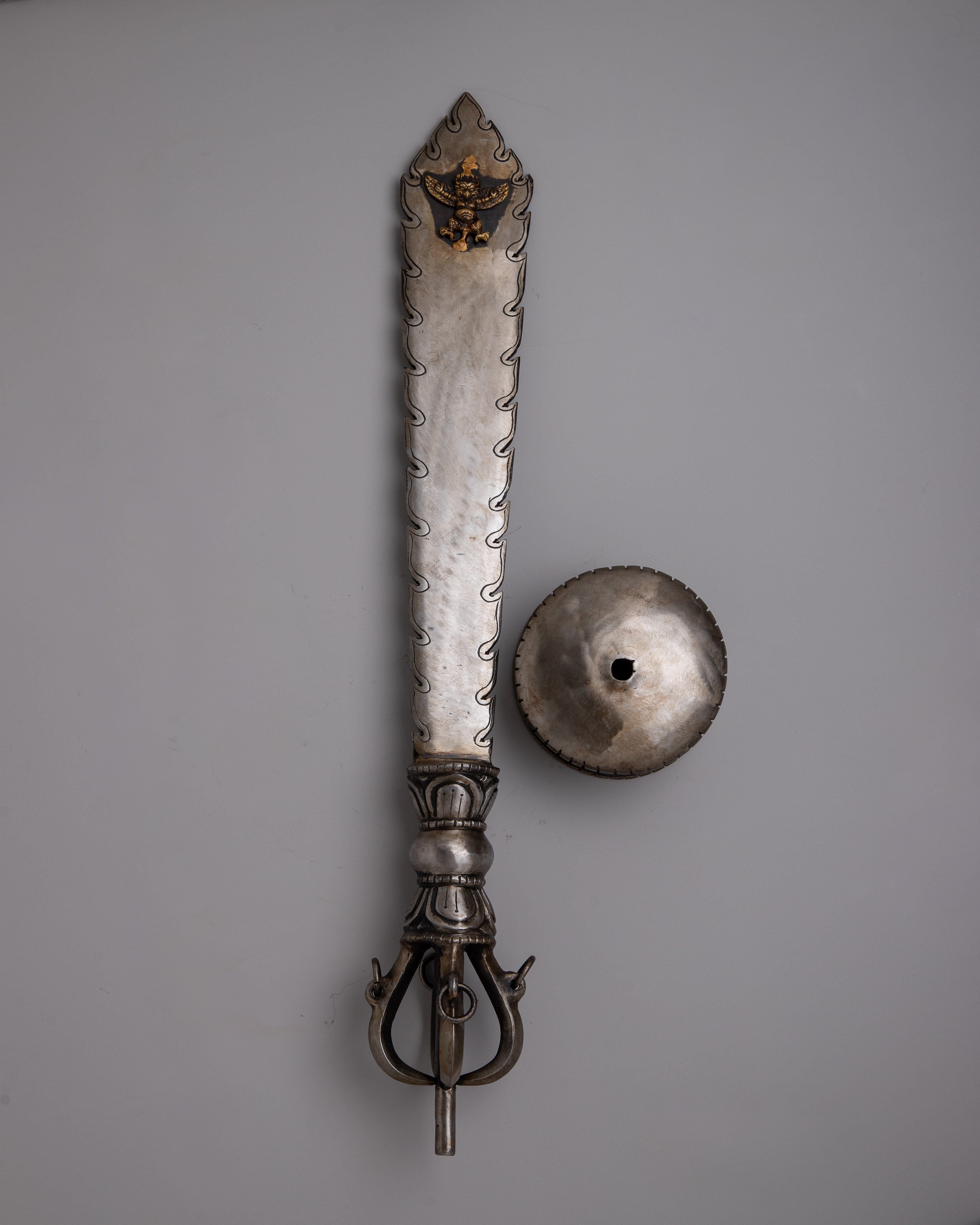 Tibetan Sword of Wisdom | Symbolic Blade for Spiritual Enlightenment
