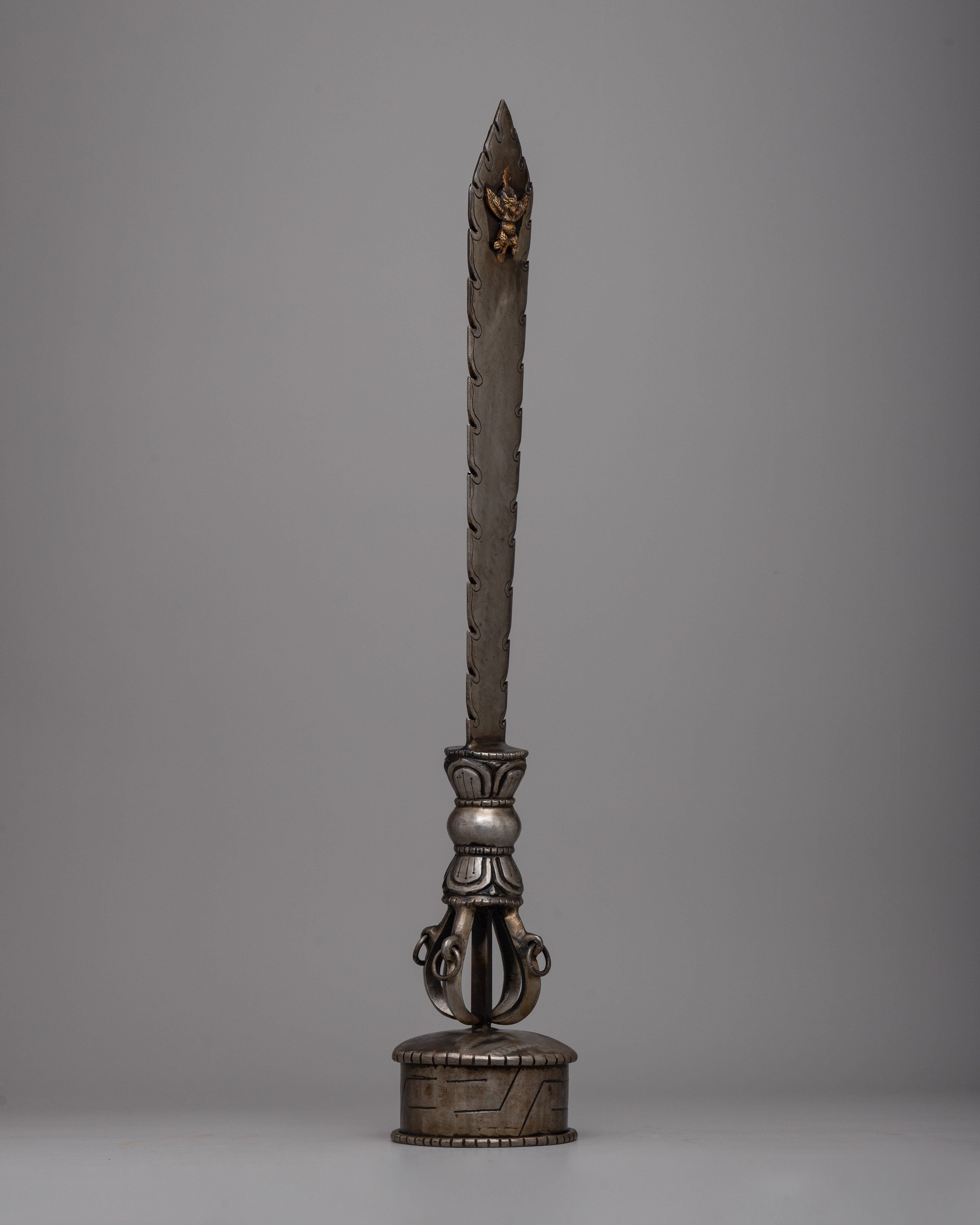 Tibetan Sword of Wisdom | Symbolic Blade for Spiritual Enlightenment