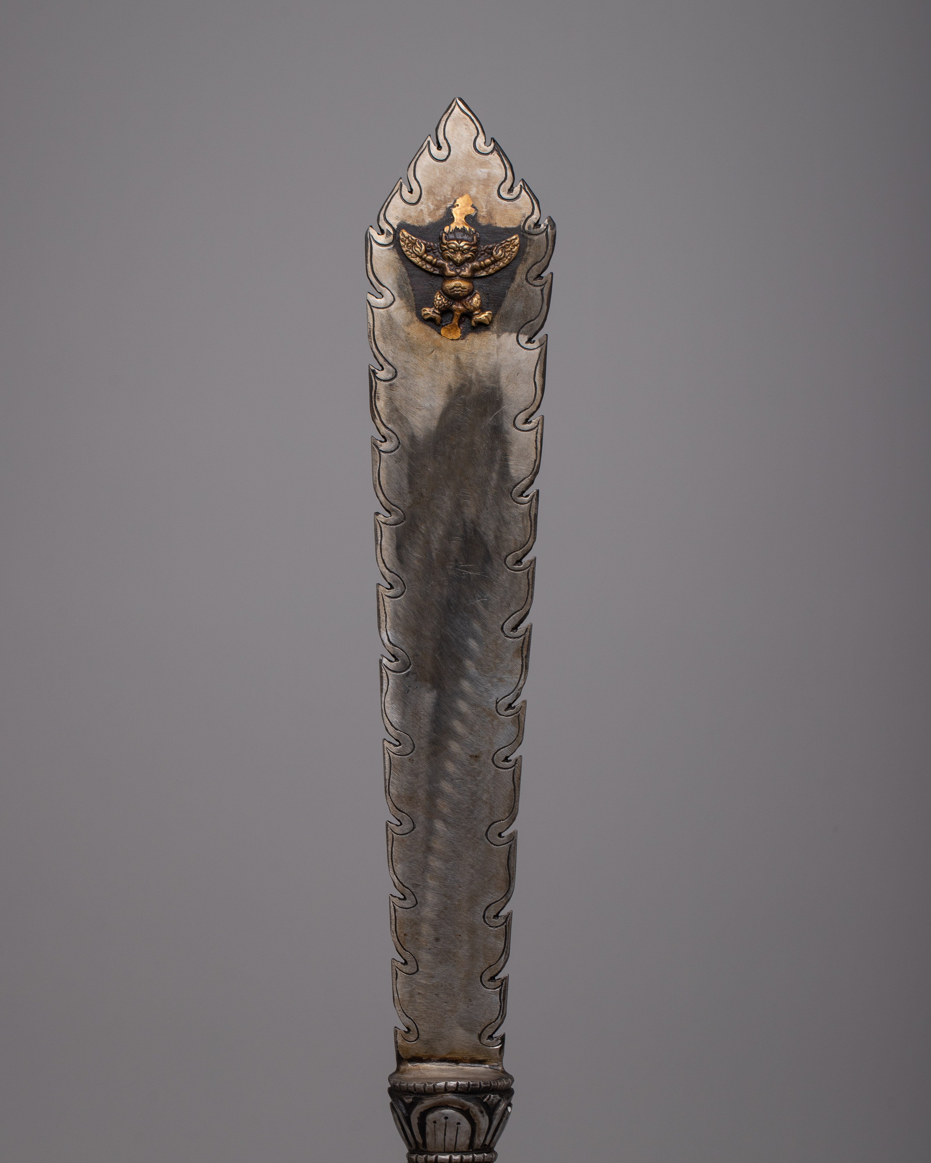 Tibetan Sword of Wisdom | Symbolic Blade for Spiritual Enlightenment