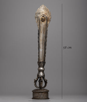 Iron Sword from Himalaya | Symbol of Strength and Tradition