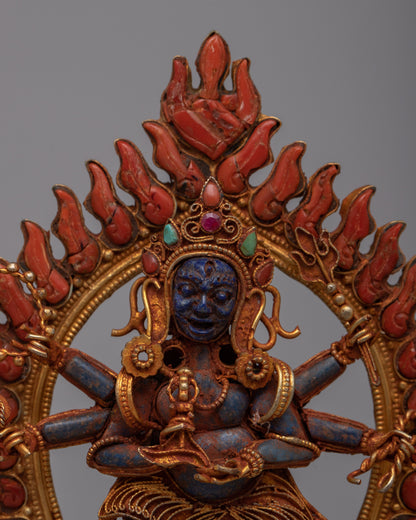 Mahakala Buddha Statue | Spiritual Protection and Power with this Symbol of Divine Energy