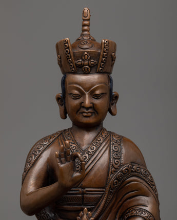 karmapa-statue-set