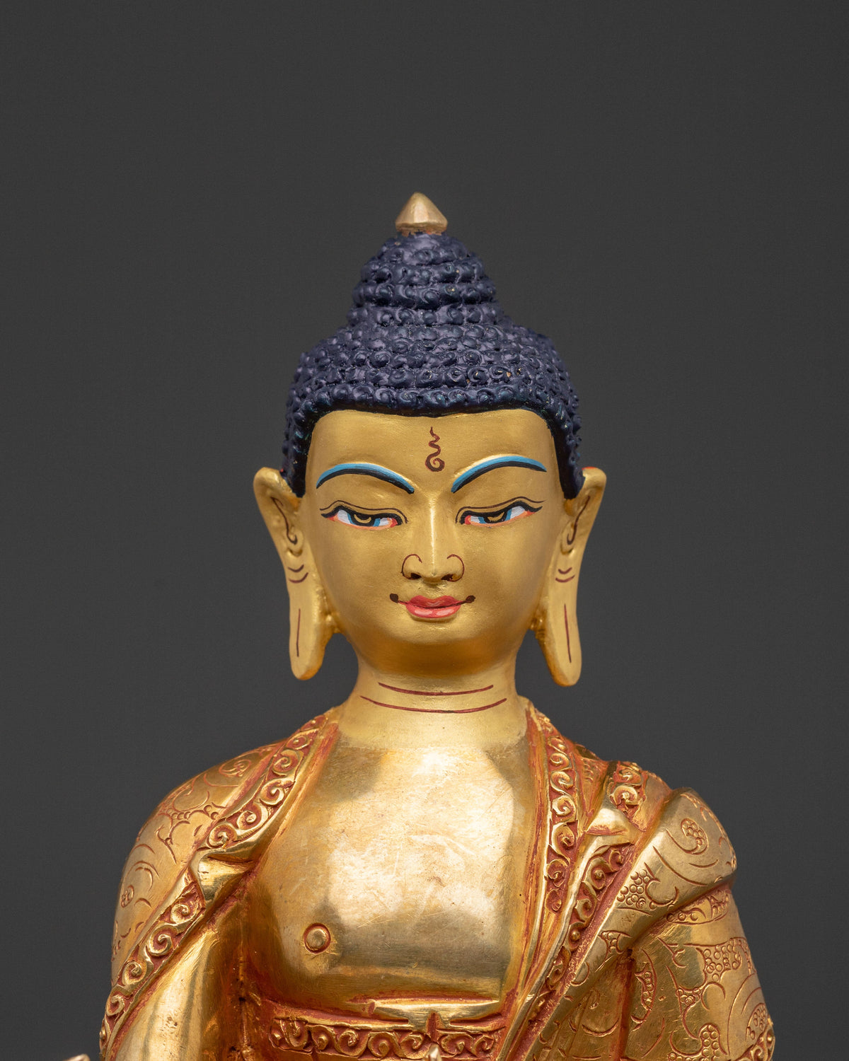Medicine Buddha Statue | Healing Figure for Altar