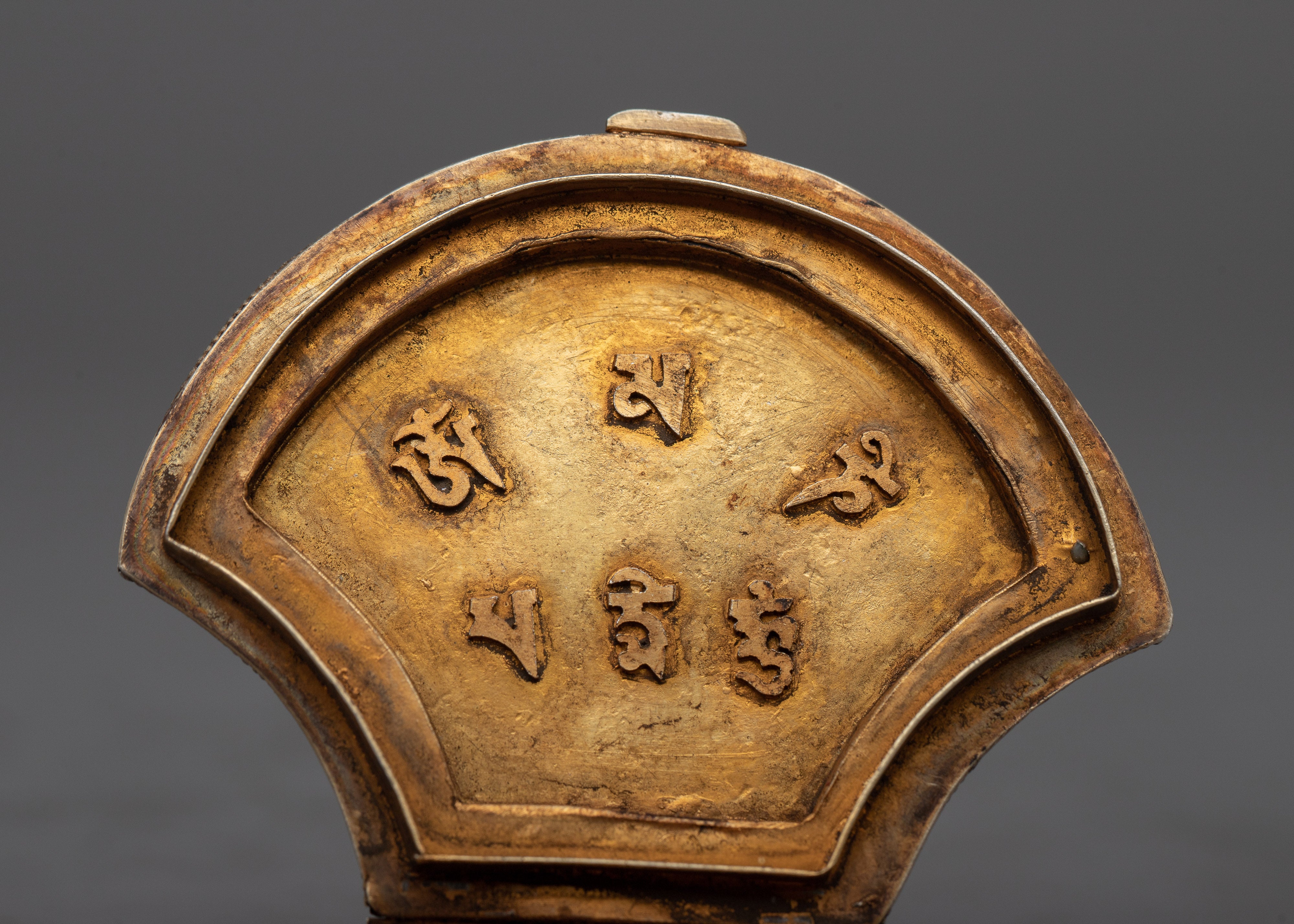 Nepalese Ghau Locket | Traditional Symbol of Spiritual Safeguarding