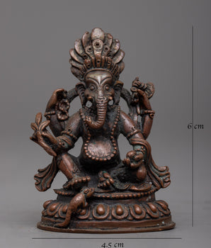 Ganesh Statue for Home | Beautifully Detailed Machine-Made Idol
