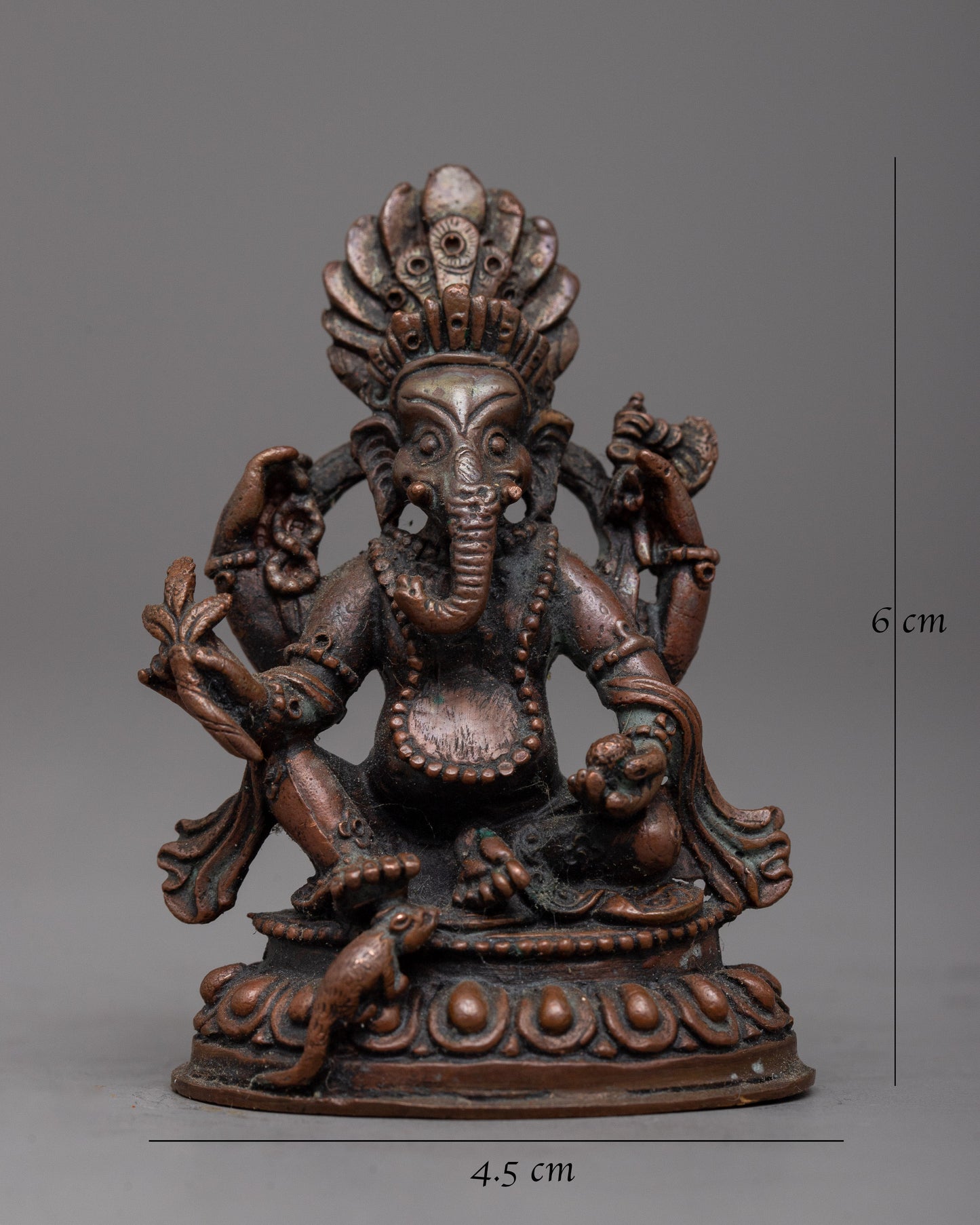 Ganesh Statue for Home | Beautifully Detailed Machine-Made Idol