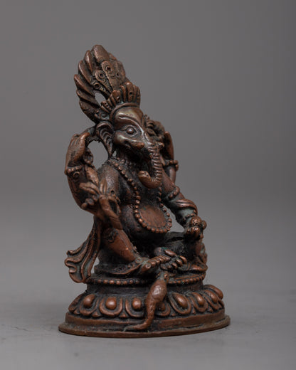 Ganesh Statue for Home | Beautifully Detailed Machine-Made Idol