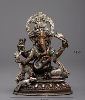 Ganesha Small Statue | Carry Divine Energy Wherever You Go