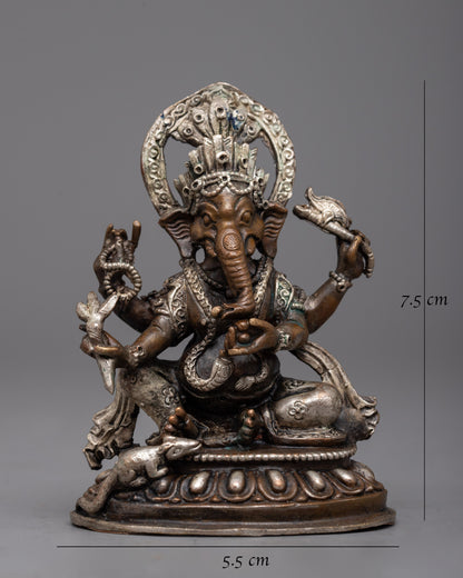 Ganesha Small Statue | Carry Divine Energy Wherever You Go