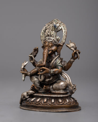 Ganesha Small Statue | Carry Divine Energy Wherever You Go