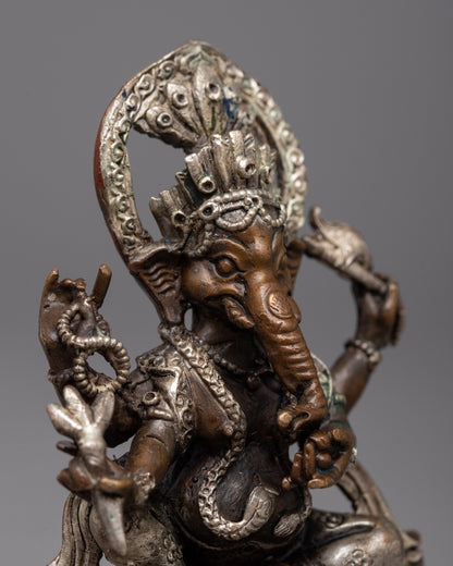 Ganesha Small Statue | Carry Divine Energy Wherever You Go