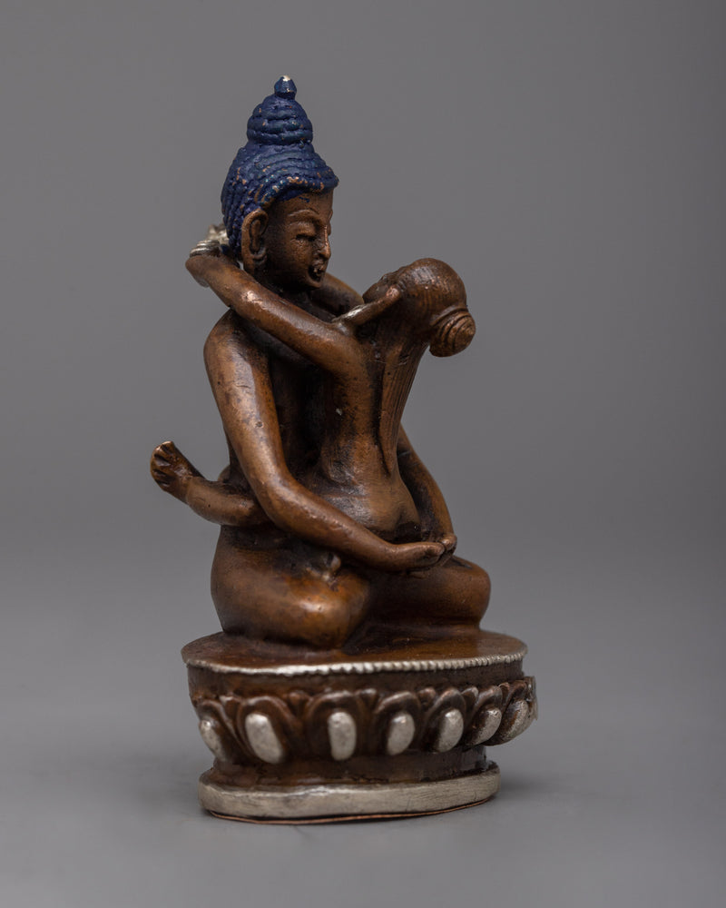 Samantabhadra Consort Samantabhadri Statue | Bringing Balance and Equanimity to Your Space