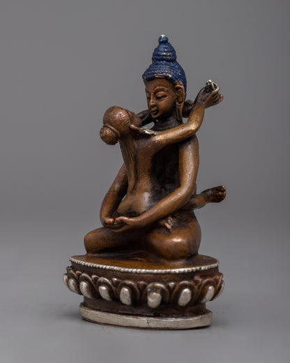 Samantabhadra Consort Samantabhadri Statue | Bringing Balance and Equanimity to Your Space