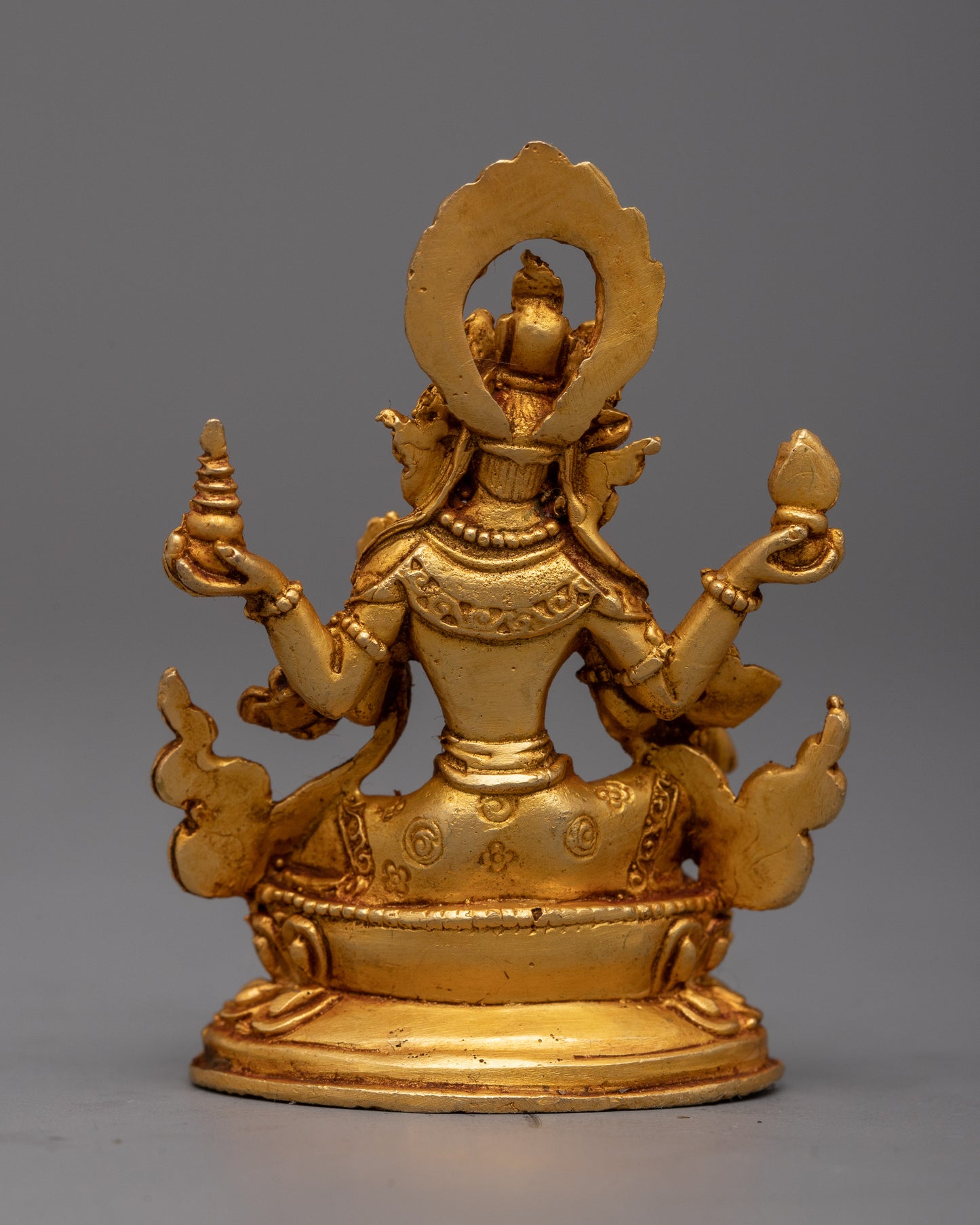 Gold Laxmi Statue | Embrace Divine Grace and Prosperity