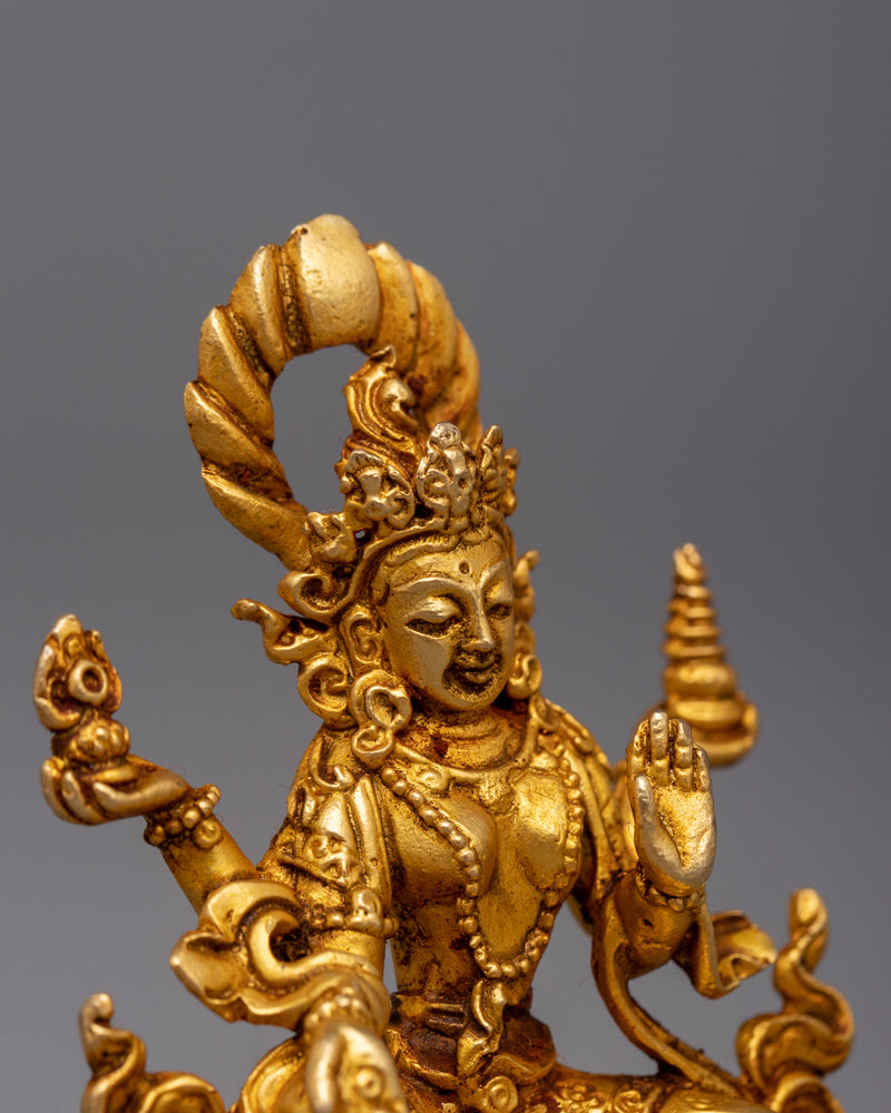 Sitting Position Laxmi Statue | Perfect Addition to Your Sacred Space