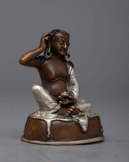 Jetsun Milarepa Statue | Machine Made Figurine of Tibetan Spiritual Master