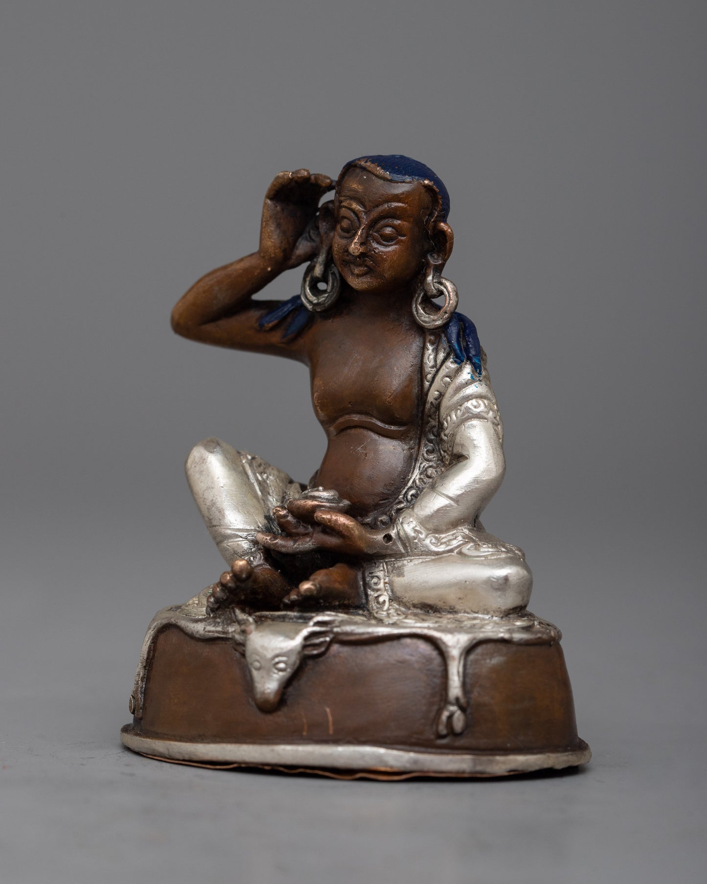 Jetsun Milarepa Statue | Machine Made Figurine of Tibetan Spiritual Master