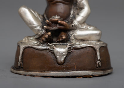 Jetsun Milarepa Statue | Machine Made Figurine of Tibetan Spiritual Master