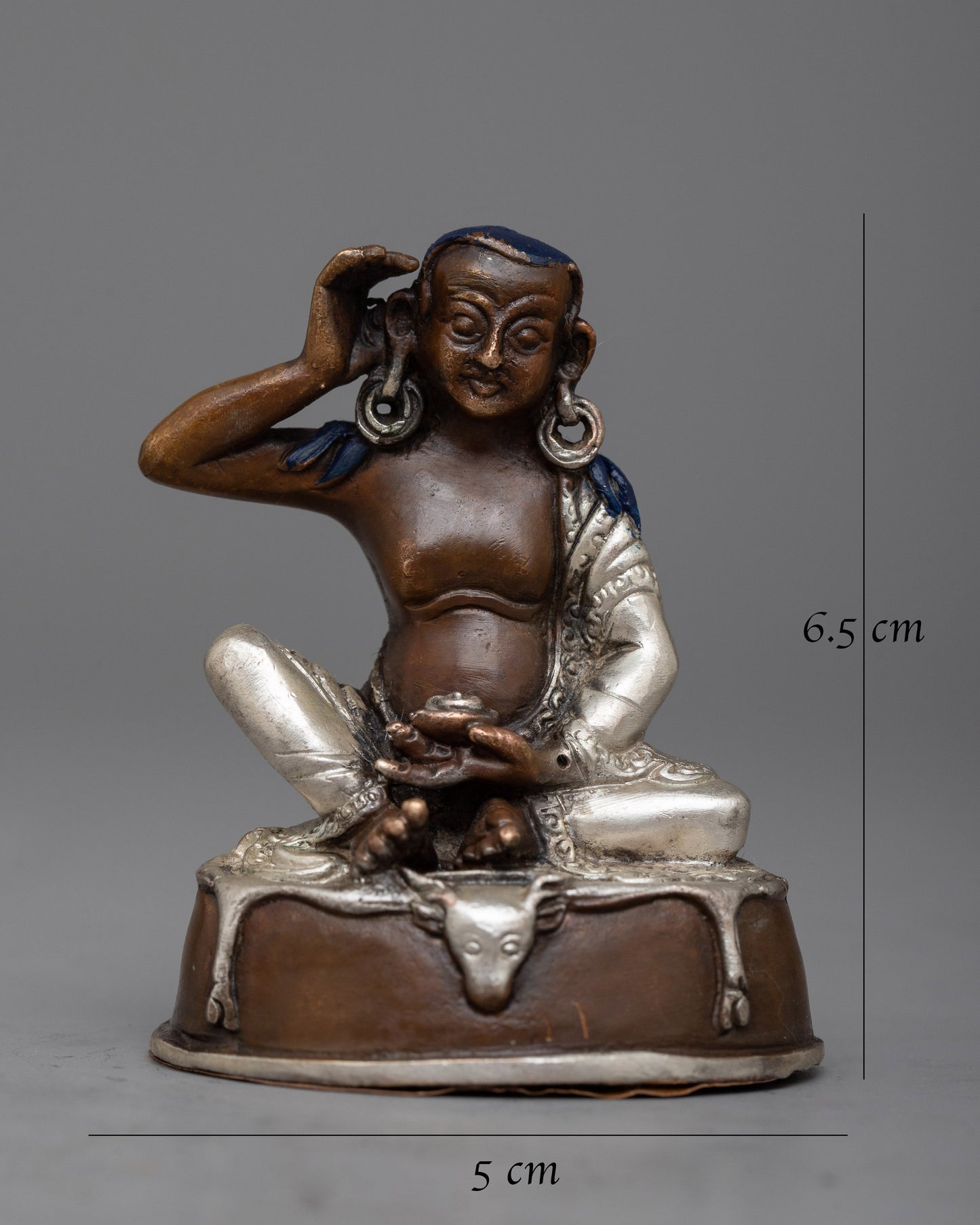 Jetsun Milarepa Statue | Machine Made Figurine of Tibetan Spiritual Master