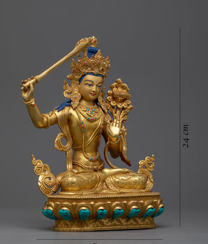 manjushri-buddha-statue