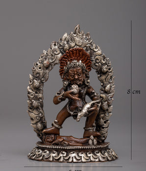 Black Jambhala Wststue | Perfect for Spiritual Altars