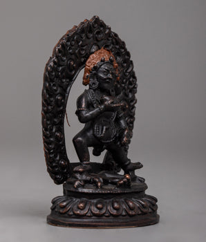 Jambhala Dzambhala Buddha Statue | Symbol of Prosperity and Fortune