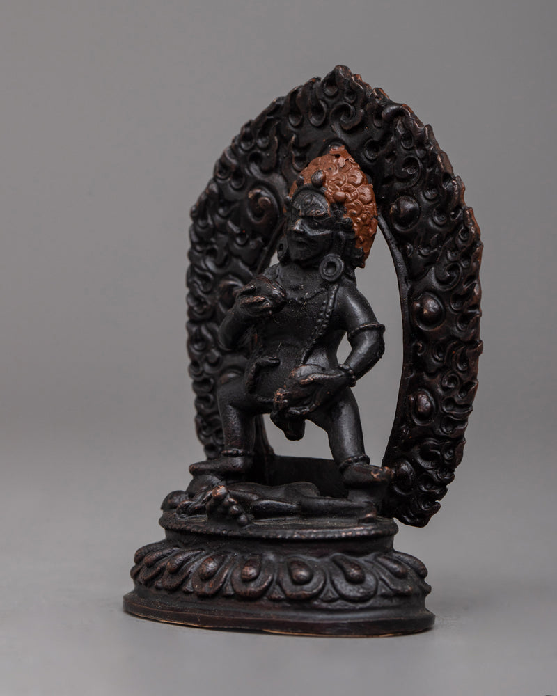 Jambhala Dzambhala Buddha Statue | Symbol of Prosperity and Fortune