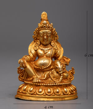 Sadhana Jambhala Statue | Invoking Prosperity and Abundance