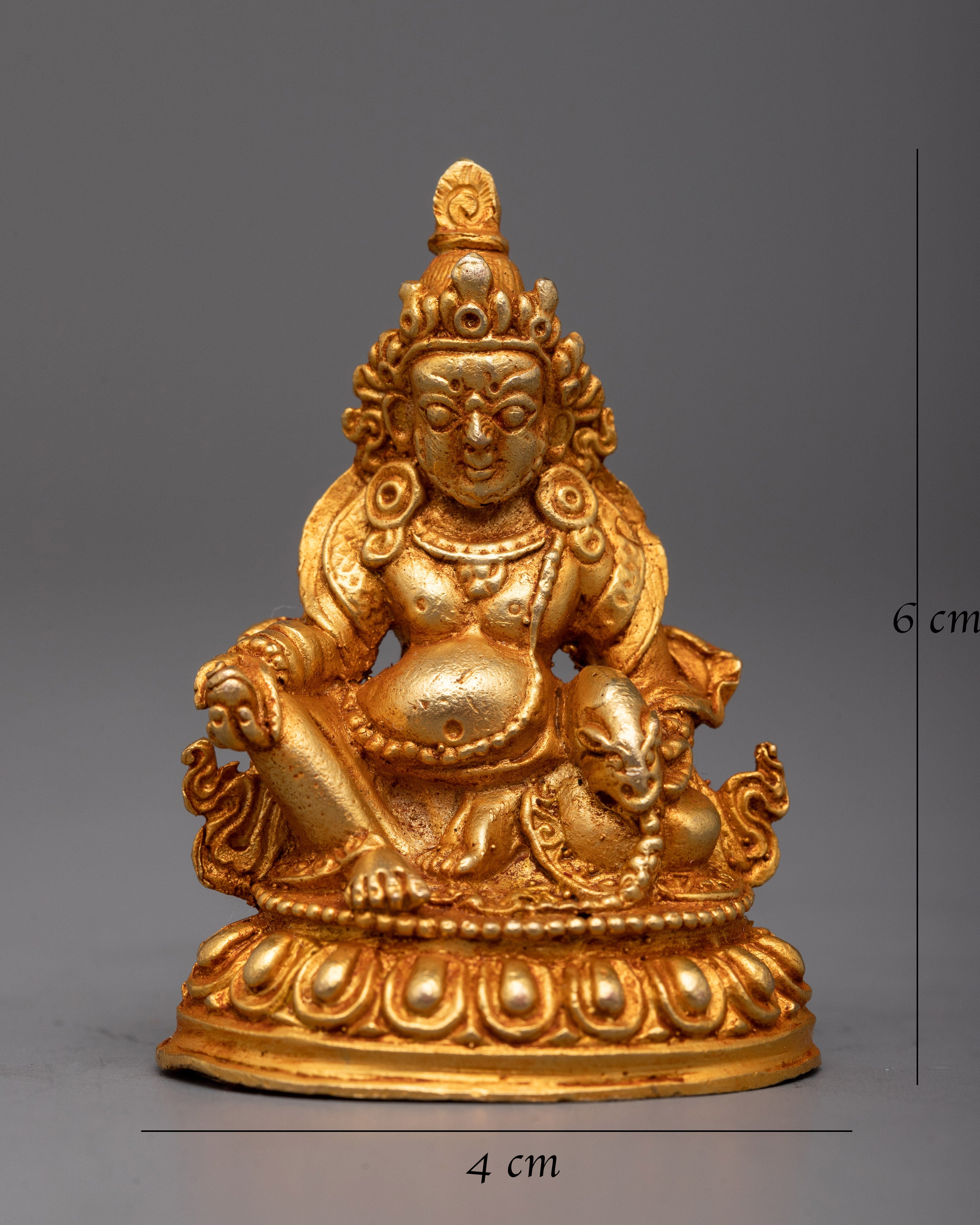 Sadhana Jambhala Statue | Invoking Prosperity and Abundance