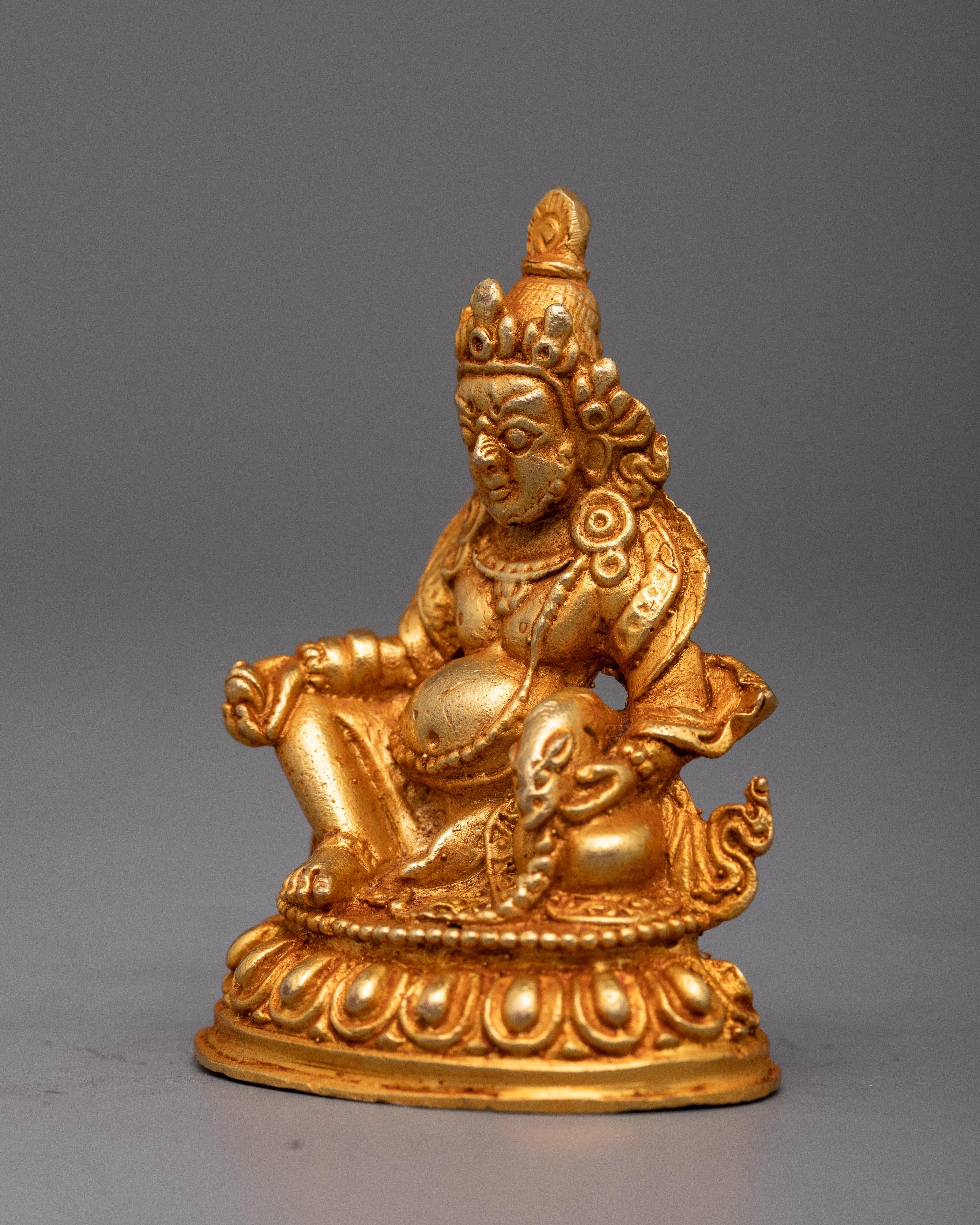 Sadhana Jambhala Statue | Invoking Prosperity and Abundance