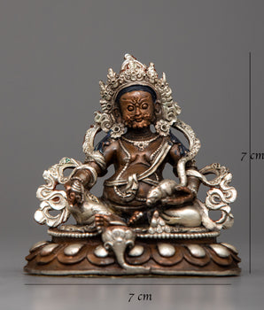 Wealth Dzambhala Statue | Invite Prosperity and Abundance into Your Life